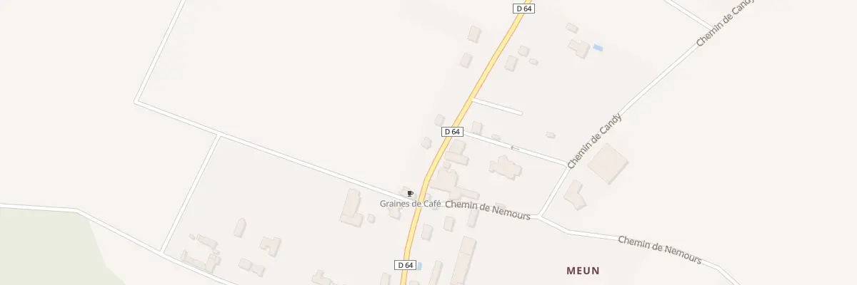 Plan du 51 Rue du Closeau à Achères-la-Forêt