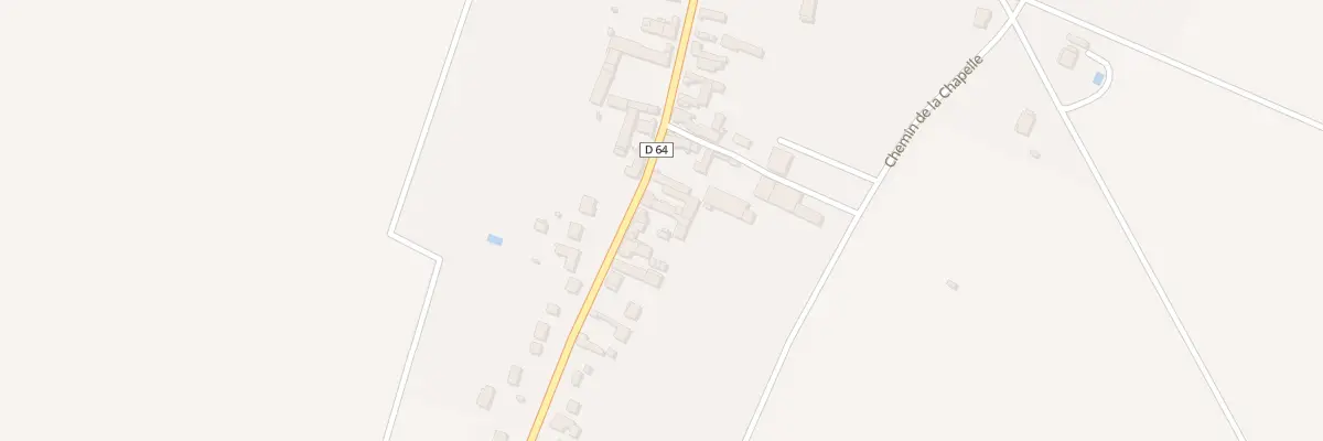 Plan du 16 Rue du Closeau à Achères-la-Forêt