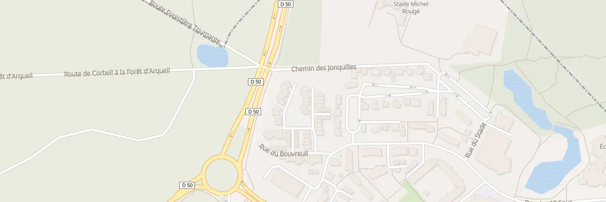 Plan du 22 All du Roitelet à Nandy