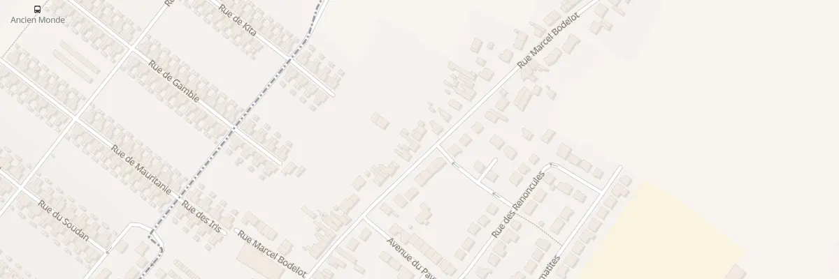 Plan du 51 Rue Marcel Bodelot à Haillicourt
