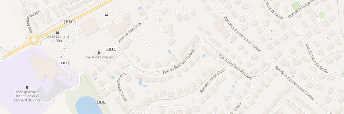 Plan du 11 Rue du Buisson Flocourt à Saint-Witz