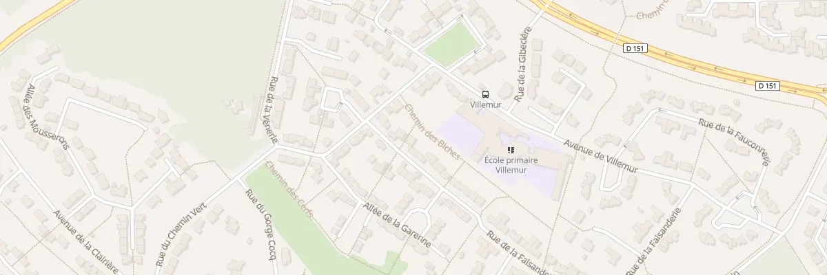 Plan du 480 Rue de la Faisanderie à Nandy