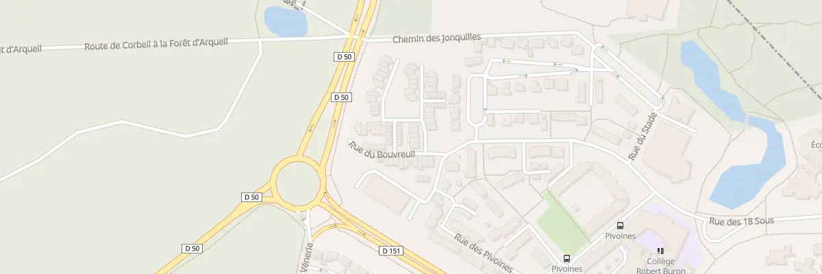 Plan du 18 Rue du Pic Vert à Nandy