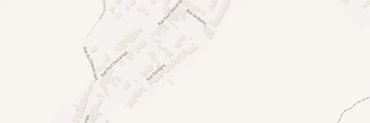 Plan du 15 Rue André Pantigny à Bruay-la-Buissière