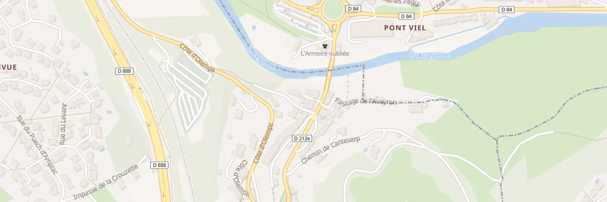 Plan du 7 La Mouline à Olemps