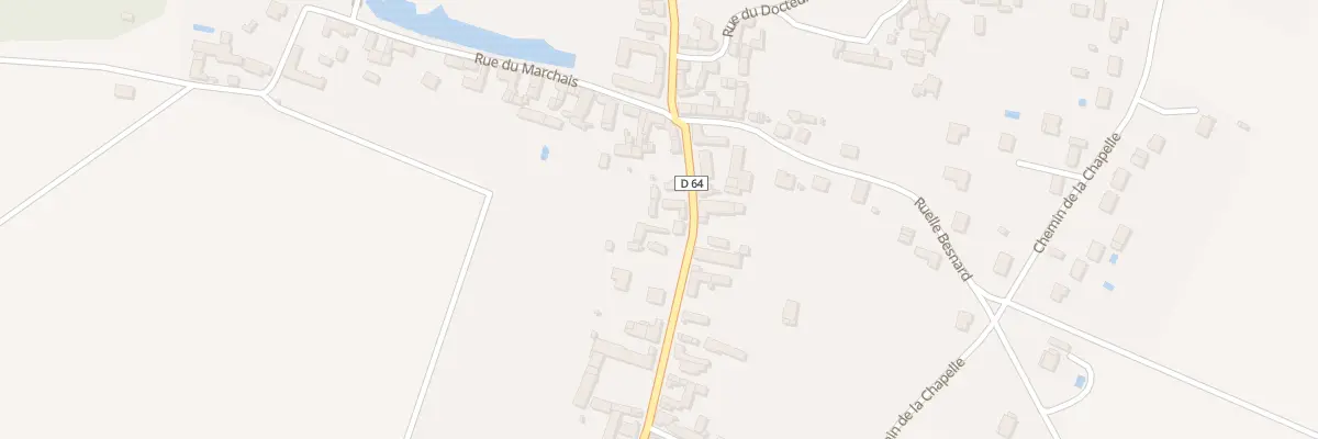 Plan du 31 Rue du Closeau à Achères-la-Forêt