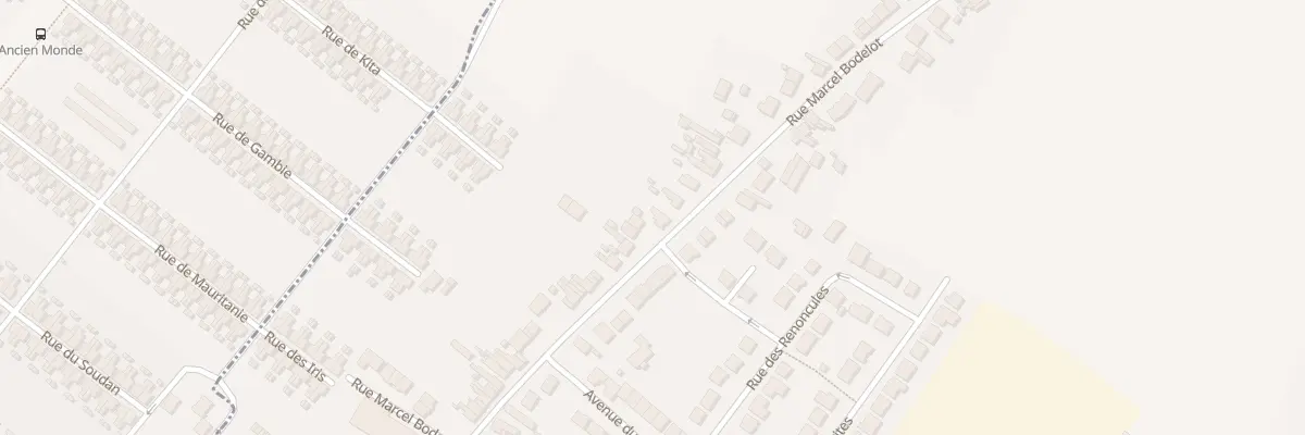 Plan du 55 Rue Marcel Bodelot à Haillicourt