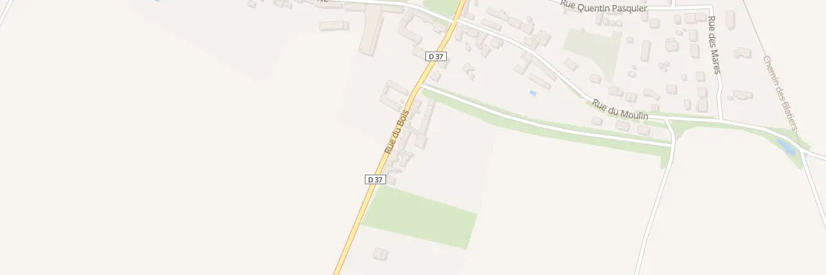 Plan du 17 Rue du Bois à Cressonsacq