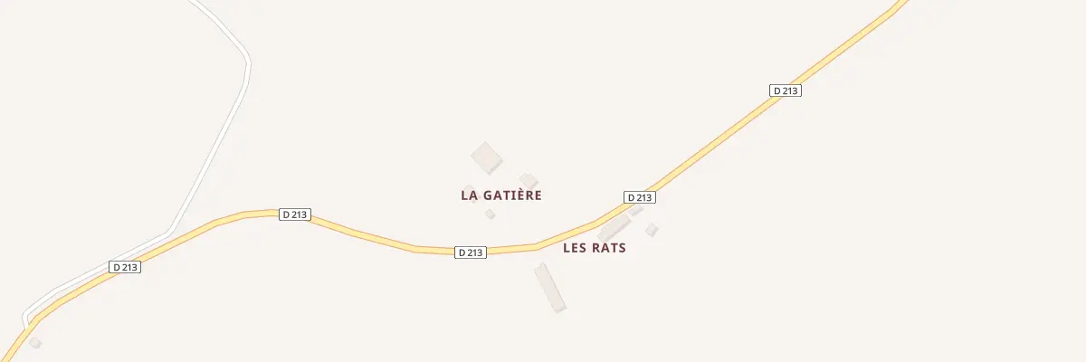 Plan du 157 Les Rats à Concressault