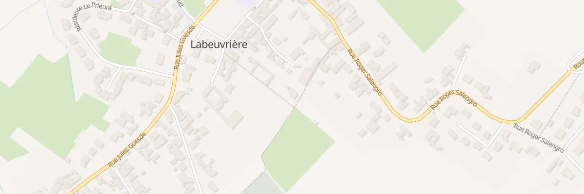 Plan du 151 Rue du 11 Novembre à Labeuvrière