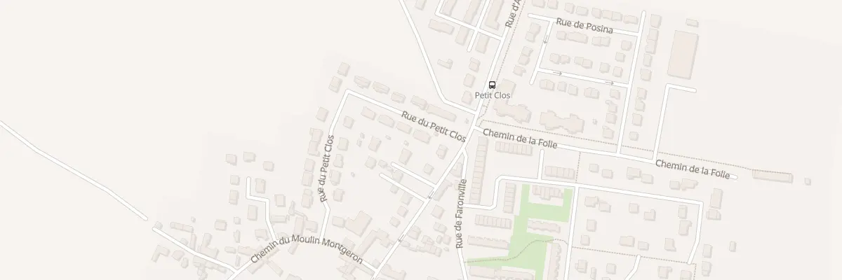 Plan du 3 Rue du Petit Clos à Boissise-le-Roi