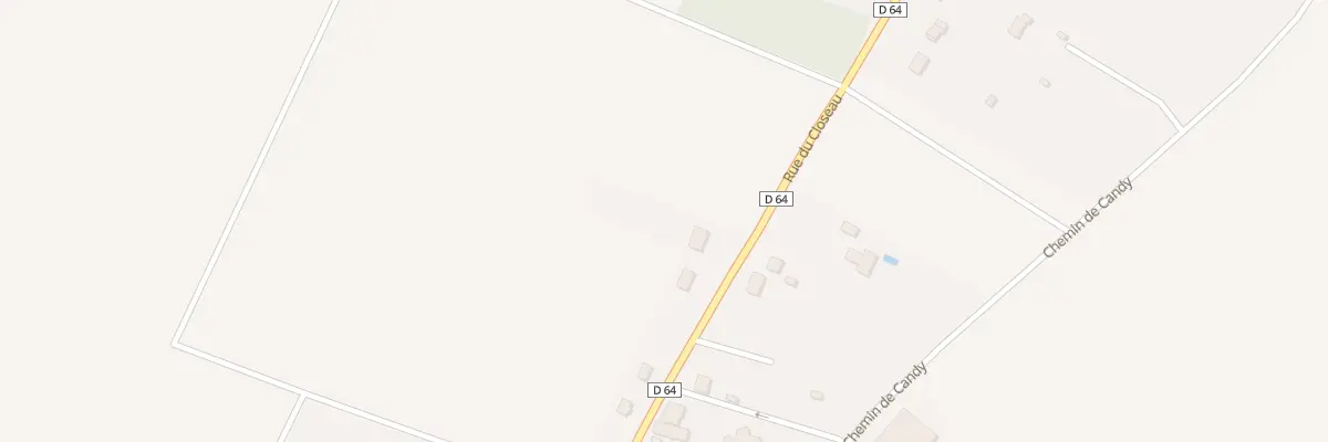 Plan du 57 Rue du Closeau à Achères-la-Forêt
