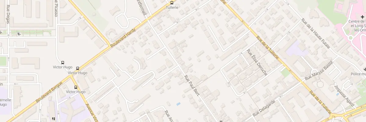 Plan du 46B Rue Paul Bert à Montfermeil