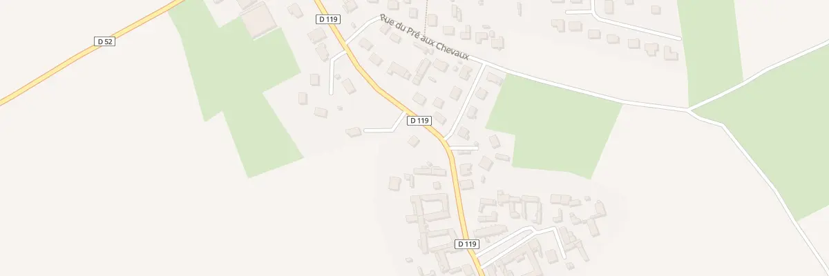 Plan du 5387F Rle de la Vierge à Ribemont-sur-Ancre