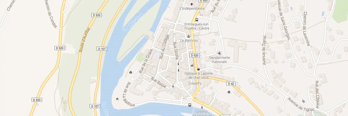 Plan du 4 Pl Adolie Boubal à Entraygues-sur-Truyère