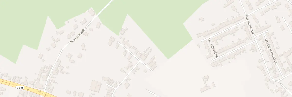 Plan du 230 Rue des Patures à Chocques