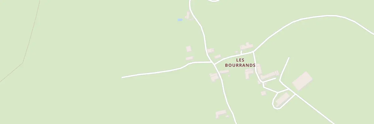 Plan du 5178 Les Bourrands à Montel-de-Gelat