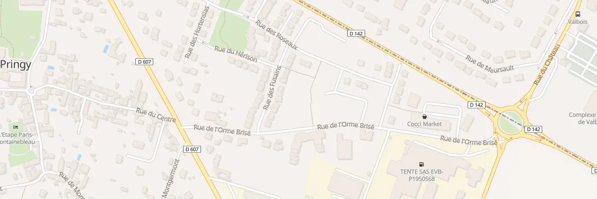 Plan du 10B Rue de l’Orme Brise à Pringy