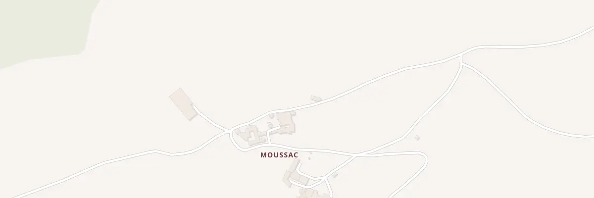 Plan du 5244 Moussac à Coupiac