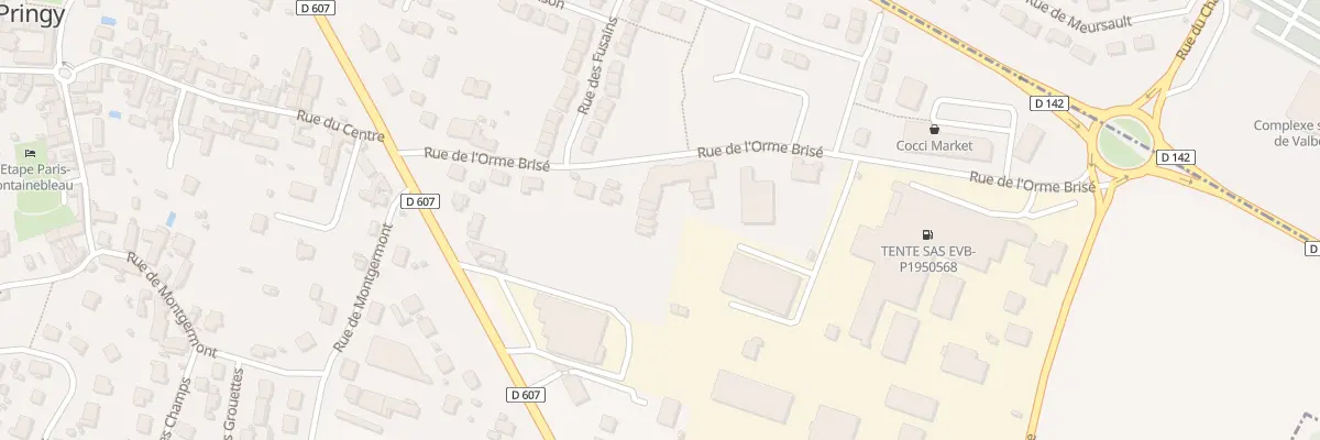 Plan du 51 Rue de l’Orme Brise à Pringy
