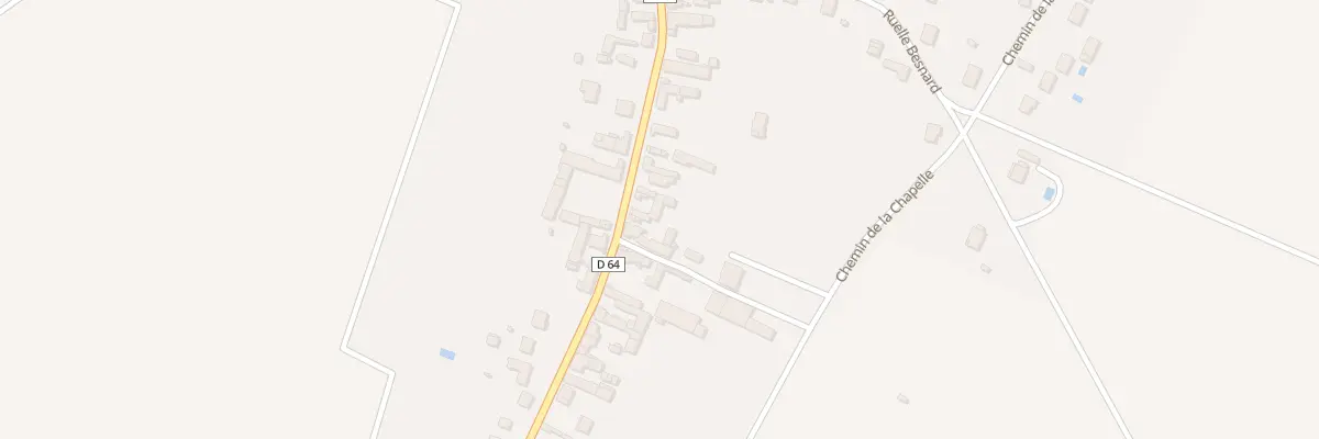 Plan du 24 Rue du Closeau à Achères-la-Forêt