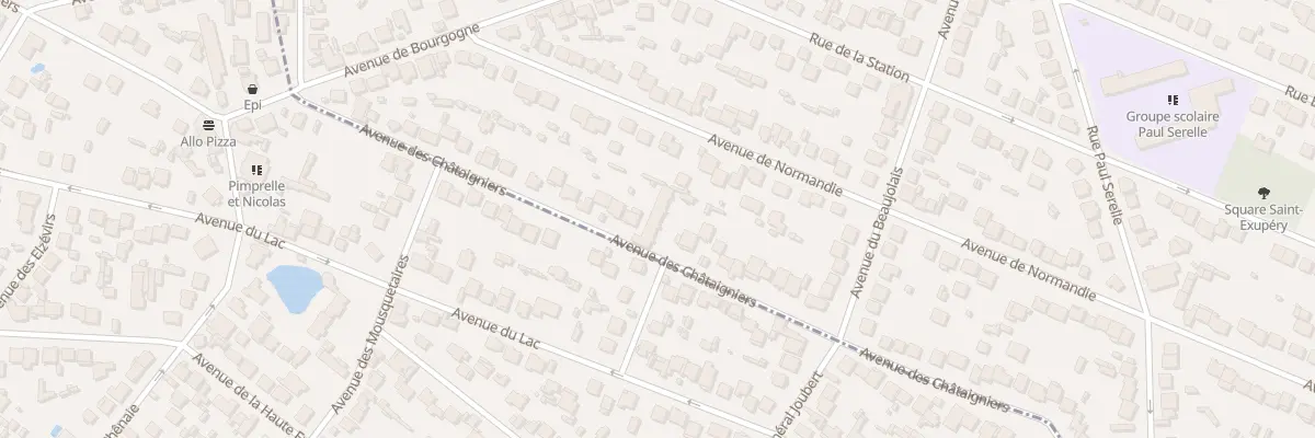 Plan du 37 Av des Châtaigniers à Noisy-le-Grand