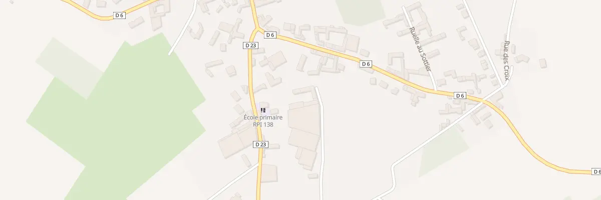 Plan du 8 Rue de Bayencourt à Souastre