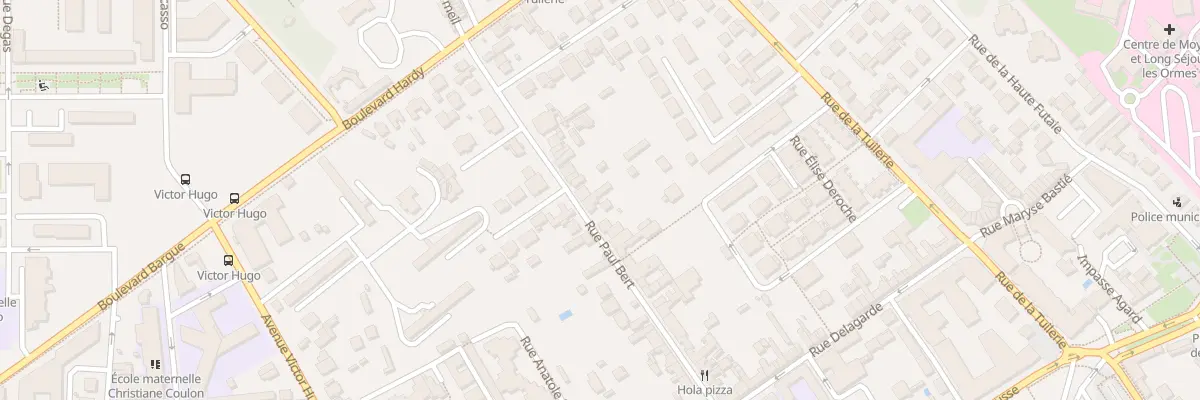 Plan du 40 Rue Paul Bert à Montfermeil