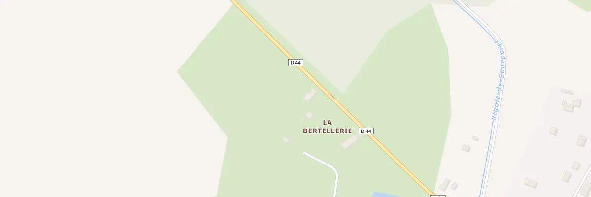 Plan du 39 Rte de Lorris à Montereau