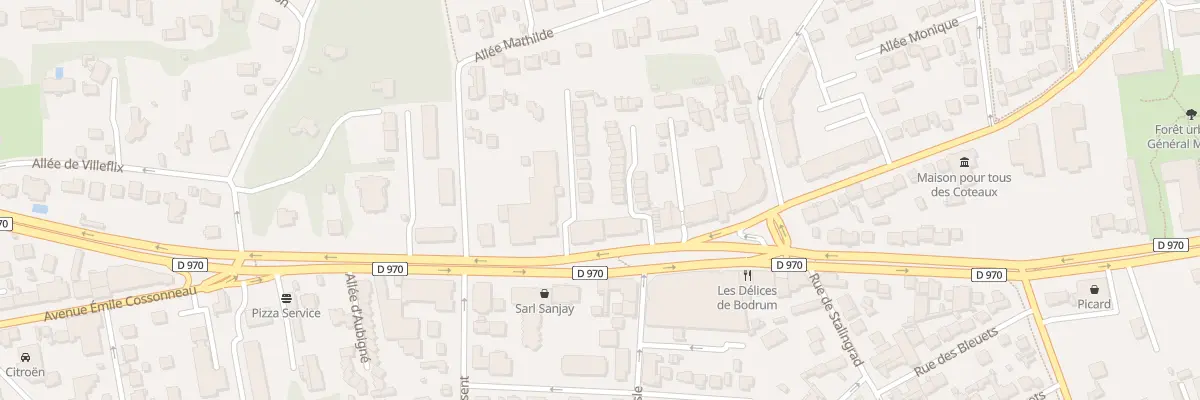 Plan du 75 Av Emile Cossonneau à Noisy-le-Grand