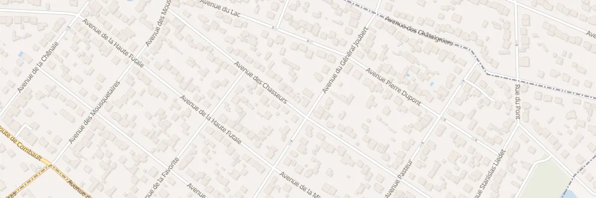 Plan du 31 Av des Chasseurs à Villiers-sur-Marne