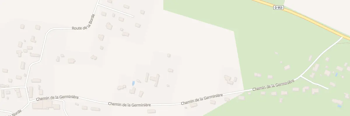 Plan du 552 Che de la Germinière à Nevoy