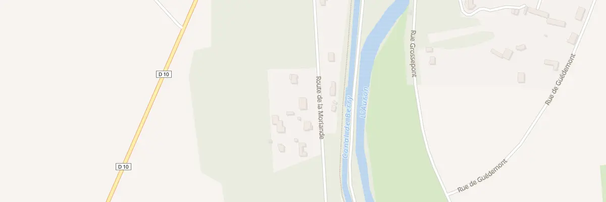 Plan du 32 Rue de la Moriande à Dun-sur-Auron