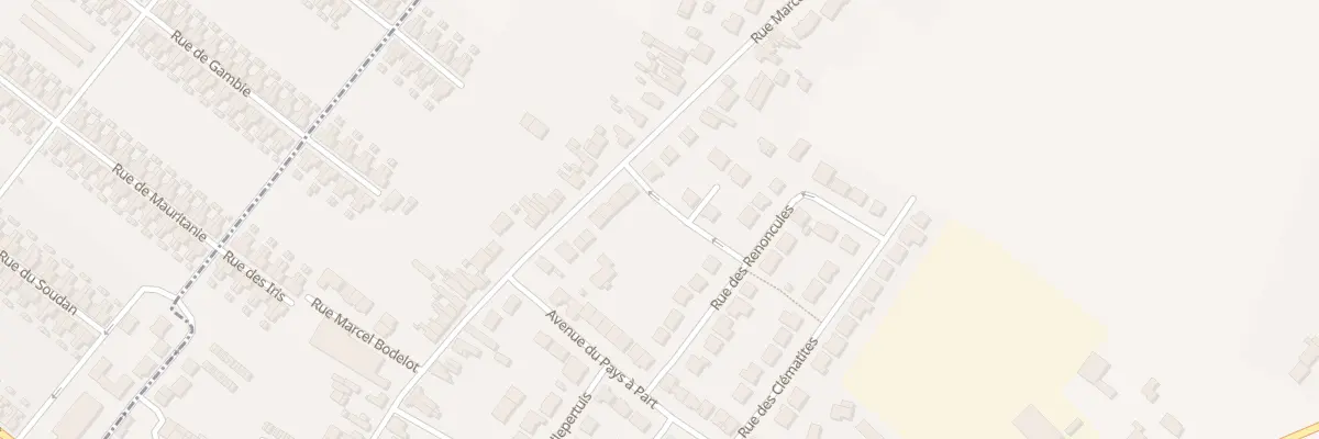 Plan du 36B Rue Marcel Bodelot à Haillicourt