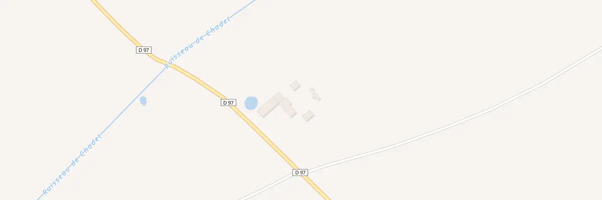 Plan du 233 Domaine d’Antoinette à Épineuil-le-Fleuriel