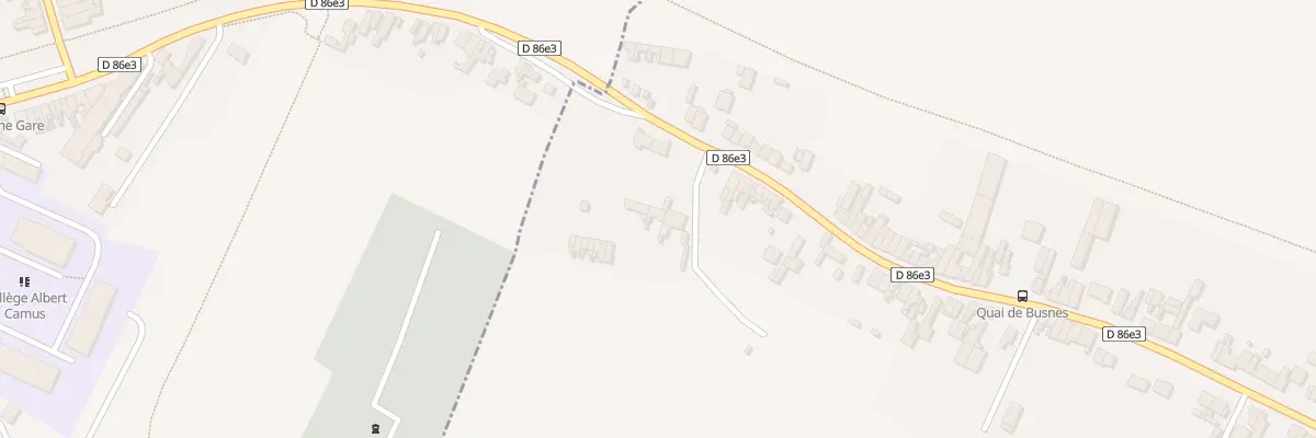 Plan du 979 Rue Léon Blum à Haillicourt