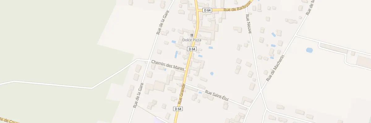 Plan du 573 Rue Grande à Arbonne-la-Forêt