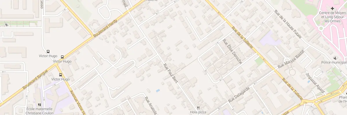 Plan du 38B Rue Paul Bert à Montfermeil