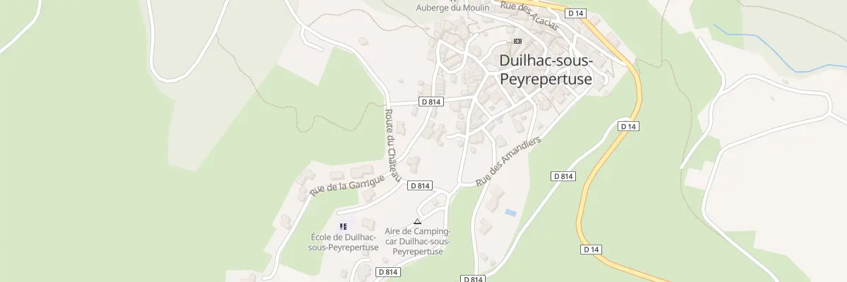 Plan du 3 Che de la Batteuse à Duilhac-sous-Peyrepertuse