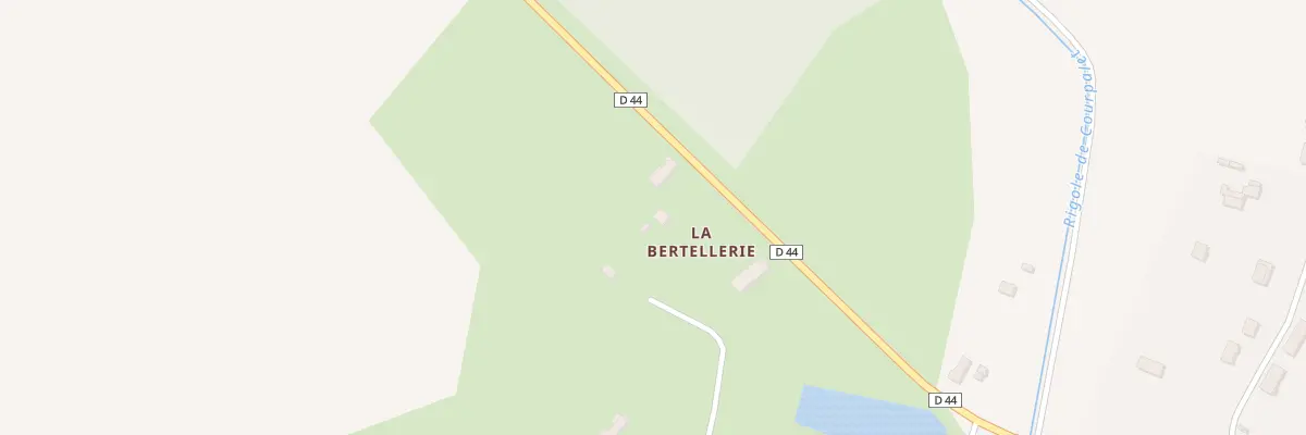 Plan du 37 Rte de Lorris à Montereau