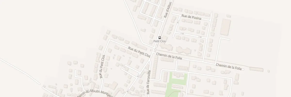 Plan du 2B Rue du Petit Clos à Boissise-le-Roi