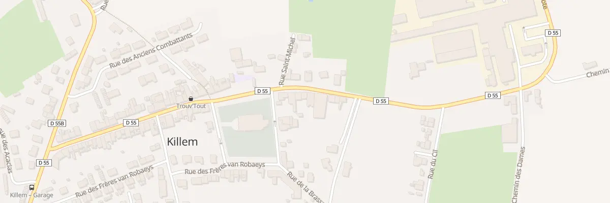 Plan du 68 Rue St Michel à Killem