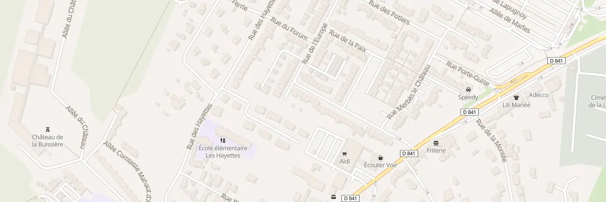 Plan du 179 Rue de Westhofen à Bruay-la-Buissière