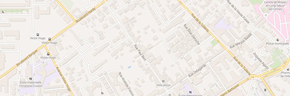 Plan du 34 Rue Paul Bert à Montfermeil