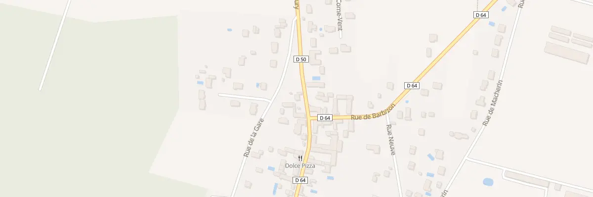 Plan du 21 Rue de Fleury à Arbonne-la-Forêt