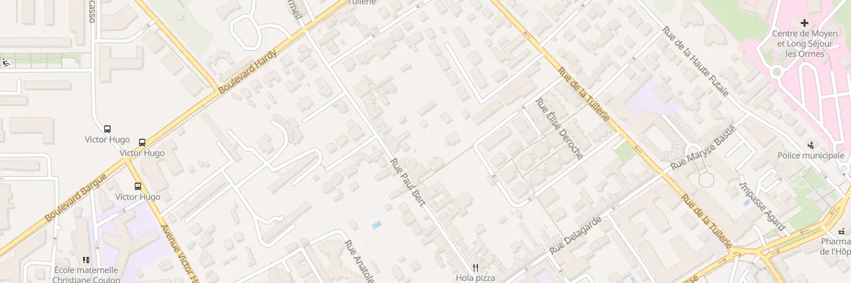 Plan du 38 Rue Paul Bert à Montfermeil