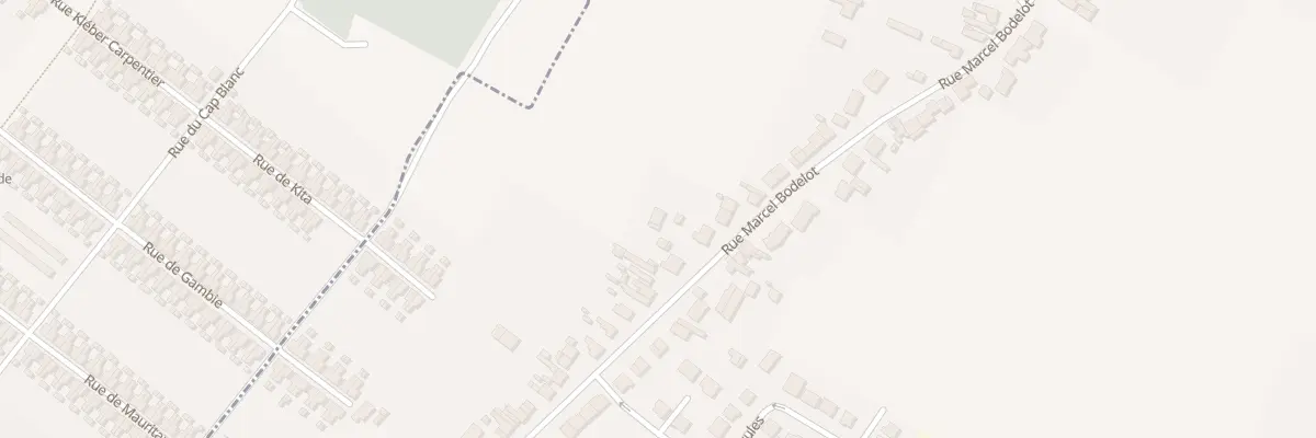 Plan du 71 Rue Marcel Bodelot à Haillicourt