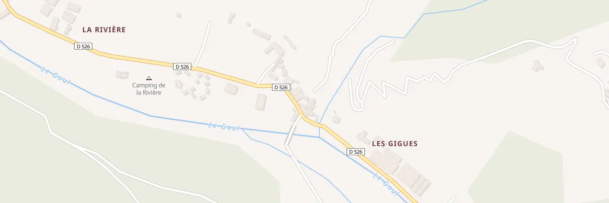 Plan du 5124 La Riviere à Saint-Hippolyte