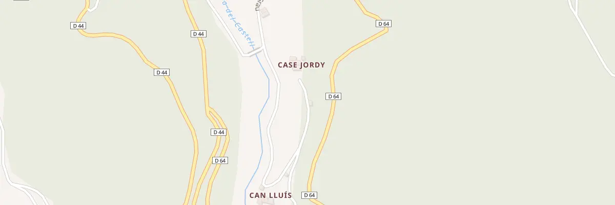Plan du 5001 Case Jordy à Serralongue