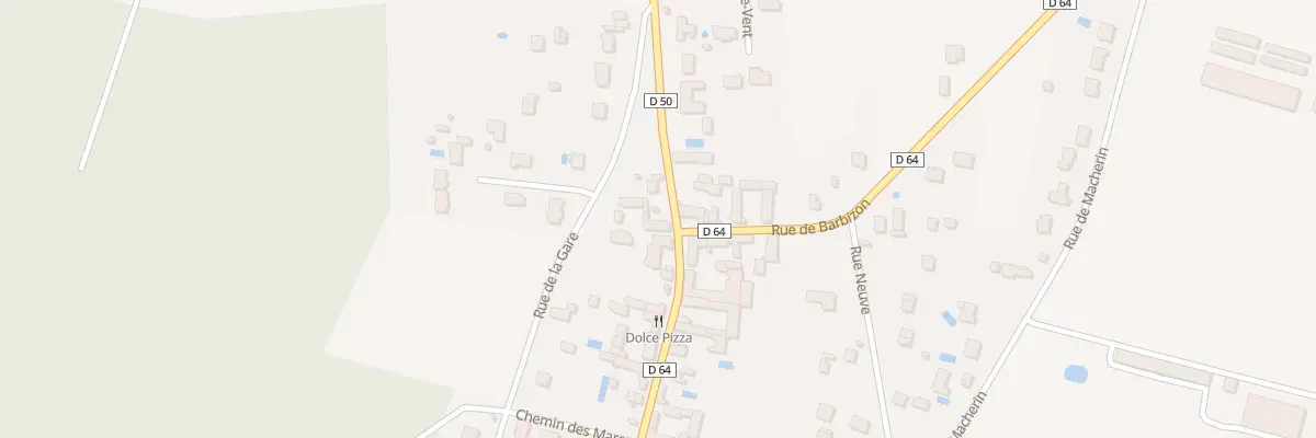 Plan du 5 Rue de Fleury à Arbonne-la-Forêt